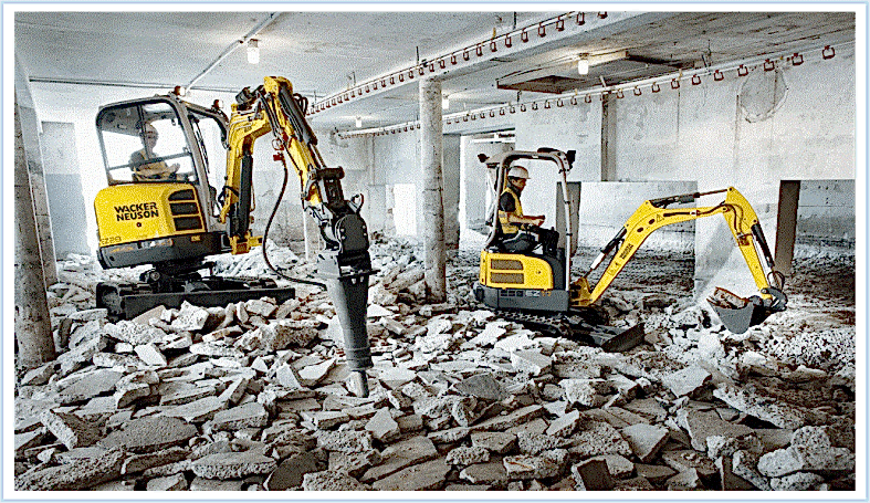 Kırım Yıkım, Beton, Duvar Kırım
